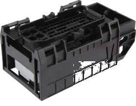 58-pole connector housing