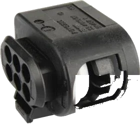 6-pole connector housing