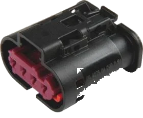 4-pole connector housing