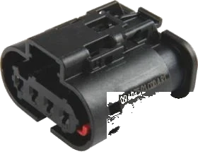 4-pole connector housing