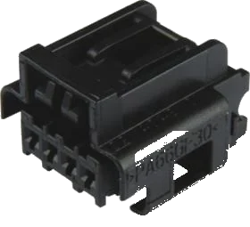 4-pole connector housing