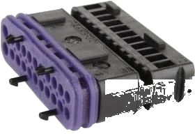 22-pole contact carrier
