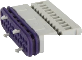 22-pole contact carrier