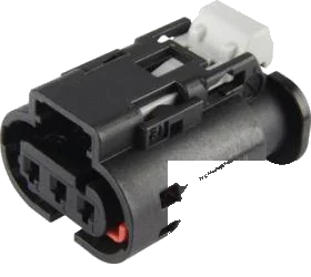 3-pole connector housing