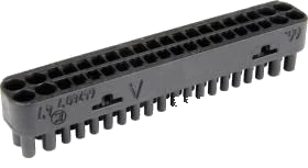 40-pole holder bracket