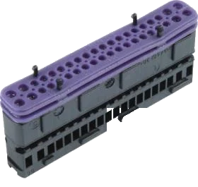 40-pole contact carrier