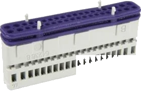 40-pole contact carrier