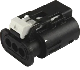 3-pole connector housing