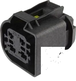 4-pole connector housing