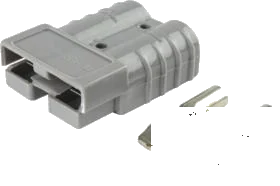 2-pole 600V connector housing set