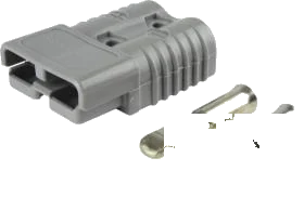 2-pole 600V connector housing set