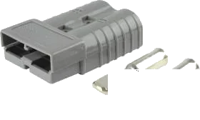 2-pole 600V connector housing set