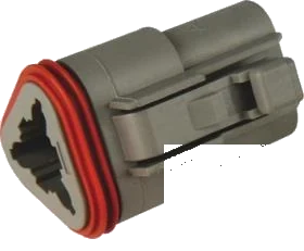 3-pole connector housing