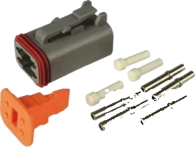 4-pole connector housing set
