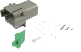 8-pole connector housing set