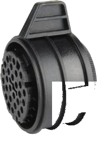 26-pole connector housing