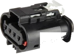 4-pole connector housing