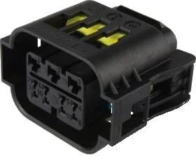 11-pole connector housing
