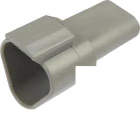 3-pole connector housing