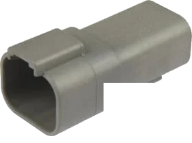 4-pole connector housing