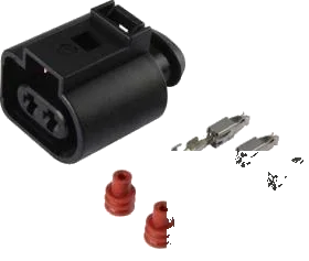 2-pole connector housing set