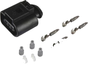 3-pole connector housing set