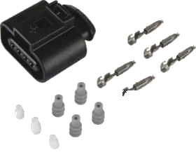 4-pole connector housing set