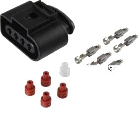 4-pole connector housing set