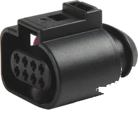 8-pole connector housing