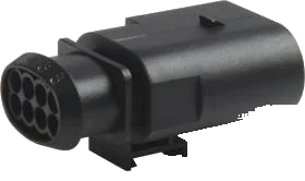 8-pole connector housing