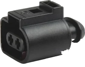 2-pole connector housing