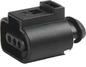 3-pole connector housing