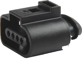 4-pole connector housing