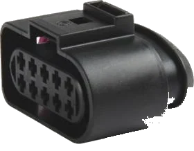 10-pole connector housing
