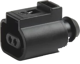 2-pole connector housing