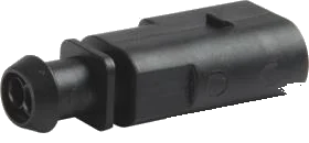 2-pole connector housing