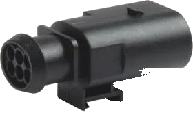 6-pole connector housing