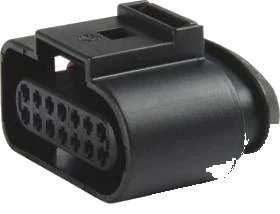 14-pole connector housing