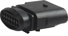 14-pole connector housing