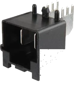 2-pole connector housing