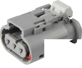 3-pole connector housing