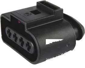 4-pole connector housing