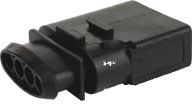 4-pole connector housing