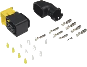 7-pole connector housing set