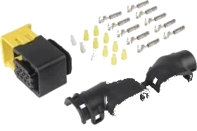 8-pole connector housing set