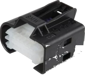 12-pole connector housing