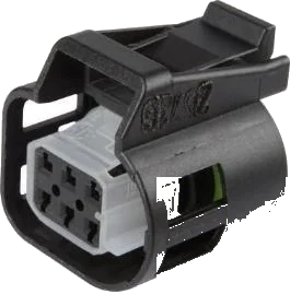 6-pole connector housing
