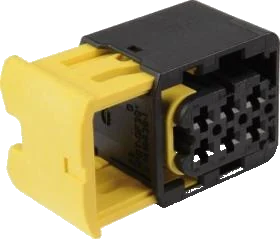 6-pole 36V connector housing