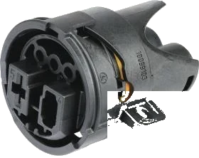 5-pole connector housing
