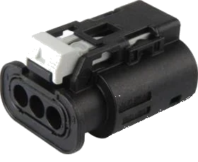 3-pole connector housing
